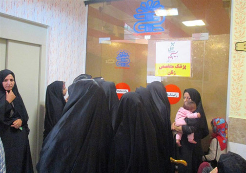 نخستین بیمارستان ثابت بسیج جامعه پزشکی در شهرستان چگنی + تصاویر