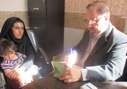 نخستین بیمارستان ثابت بسیج جامعه پزشکی در شهرستان چگنی + تصاویر