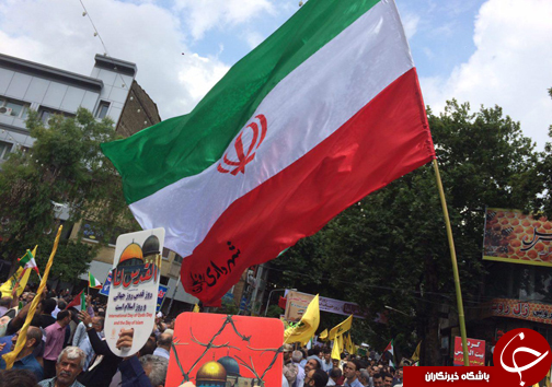 گزارش لحظه ‎به ‎لحظه از حماسه حضور مردم مازندران در روز جهانی قدس + تصاویر