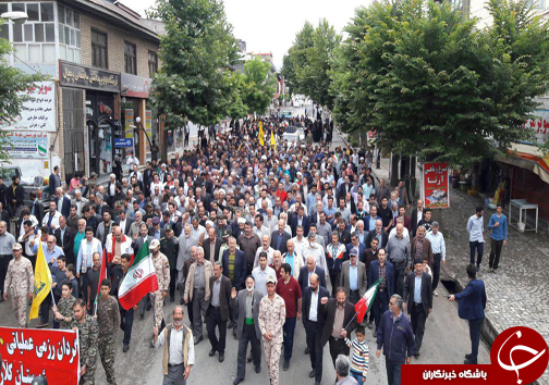 گزارش لحظه ‎به ‎لحظه از حماسه حضور مردم مازندران در روز جهانی قدس + تصاویر