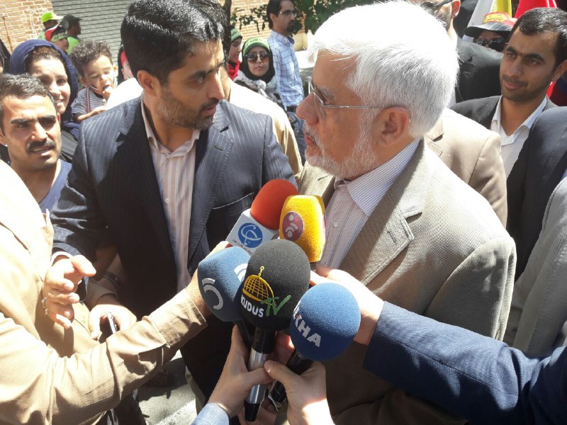 مسئولان در راهپیمایی روز قدس چه گفتند؟