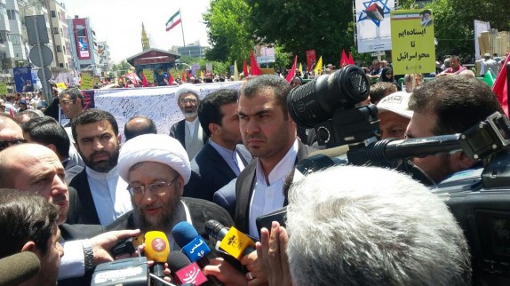 پیام روز قدس همگرایی امت‌ها برای فریاد بر سر نظام استکبار است