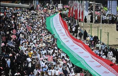 بازتاب حضور پرشکوه مردم ایران در راهپیمایی روز قدس در رسانه‌های خارجی