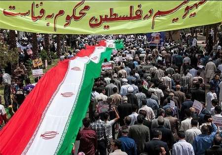 برگزاری روز جهانی قدس در استان ایلام