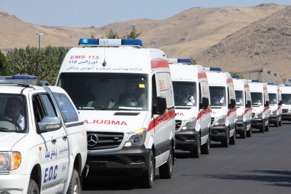 آغاز طرح سلامت تابستانی مرکز مدیریت حوادث و فوریت های پزشکی زنجان
