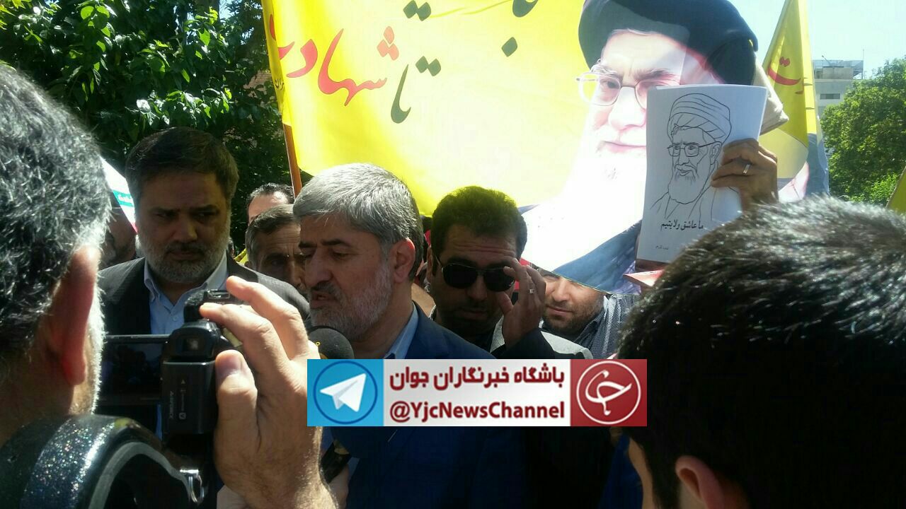 مسئولان در راهپیمایی روز قدس چه گفتند؟