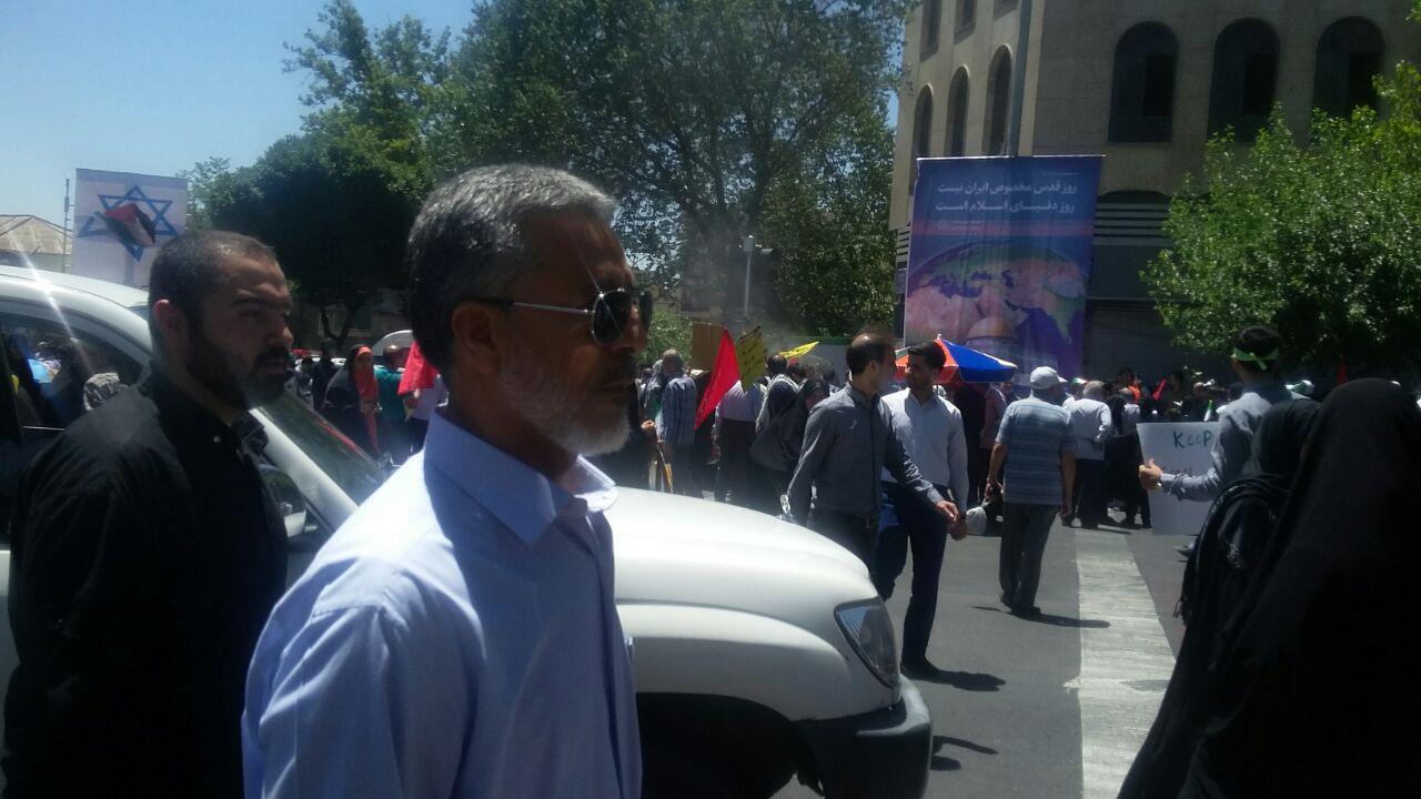 مسئولان در راهپیمایی روز قدس چه گفتند؟