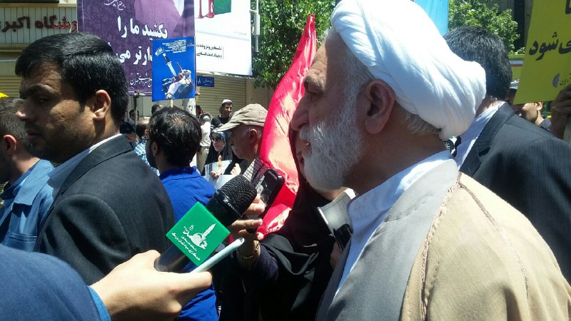 مسئولان در راهپیمایی روز قدس چه گفتند؟