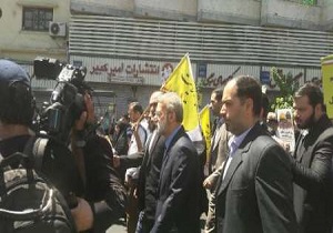 مسئولان در راهپیمایی روز قدس چه گفتند؟