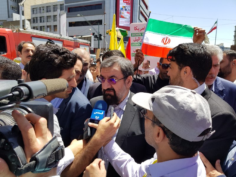 مسئولان در راهپیمایی روز قدس چه گفتند؟