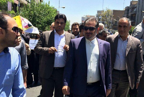 مسئولان در راهپیمایی روز قدس چه گفتند؟