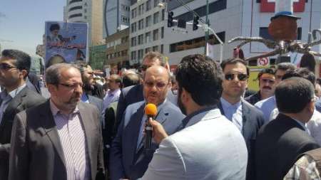 مسئولان در راهپیمایی روز قدس چه گفتند؟
