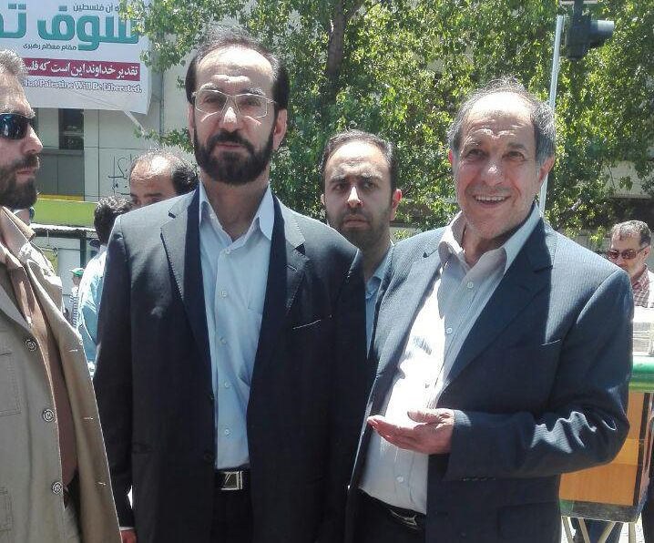 مسئولان در راهپیمایی روز قدس چه گفتند؟