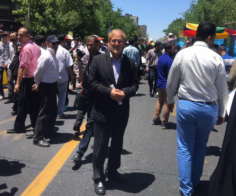 مسئولان در راهپیمایی روز قدس چه گفتند؟