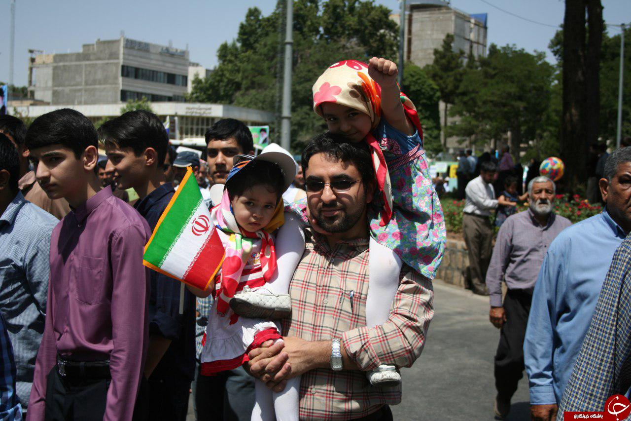 راهپیمایی روز قدس در شهرهای خراسان رضوی به روایت تصویر