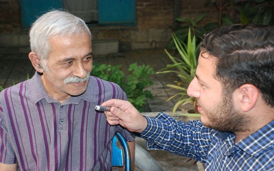 قلم طهمورث دیگر بر بوم طرحی نمی کشد