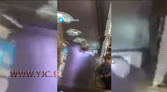 نخستين فيلم از تيراندازى صبح امروز در فرودگاه مهرآباد