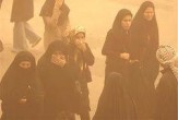 سرعت وزش باد در سیستان به ۹۰ کیلومتر بر ساعت رسید/ پیش‌بینی وقوع «طوفان و گرد و خاک» با وزش باد با سرعت ۱۰۰ کیلومتر