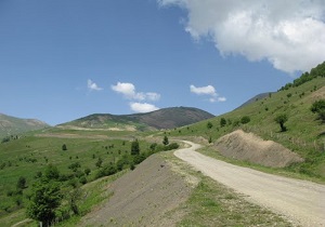 معماری پلکانی روستاهای خلخال نمادی از شگفتی‌های ییلاق ایران زمین