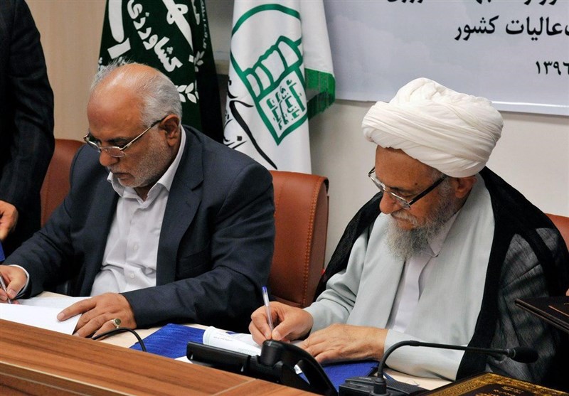 ستاد بازسازی عتبات و وزارت جهاد کشاورزی تفاهم نامه همکاری امضا کردند