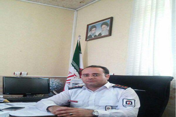 آمادگی پرسنل آتش نشانی در روز عید سعید فطر