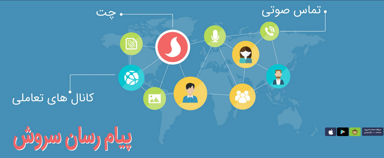 دانلود سروش 0.27.0 برای اندروید و Ios / عیدانه های ویژه به مناسبت عید سعید فطر