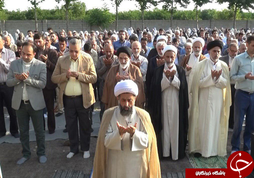 اقامه نماز عید فطر در مازندران + تصاویر