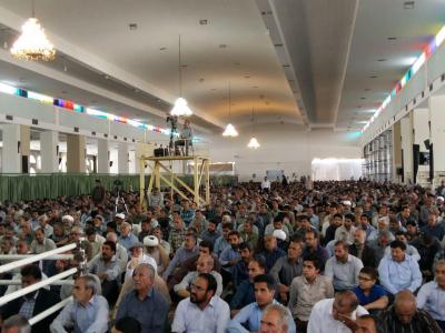 تکمیل مصلی کرمان بدون کمک های دولت