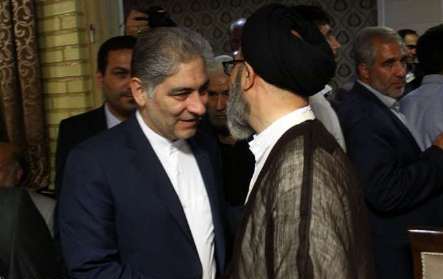 دیدار عیدانه امام جمعه تبریز