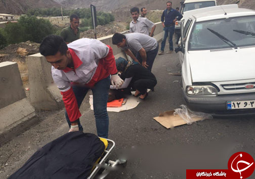 سه مصدوم در دو سانجه رانندگی