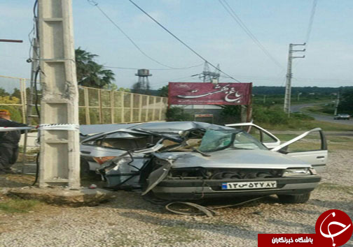 چهار مصدوم در سه سانحه رانندگی شهرهای نوشهر و آمل