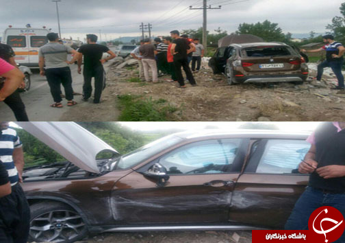 چهار مصدوم در سه سانحه رانندگی شهرهای نوشهر و آمل