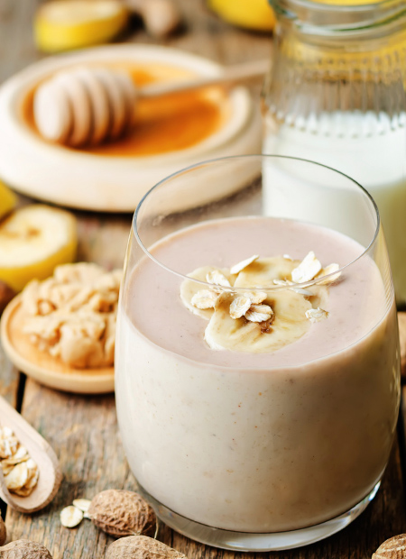 عضله‌ای خوش فرم می‌خواهید؟ این اسموتی را بخورید