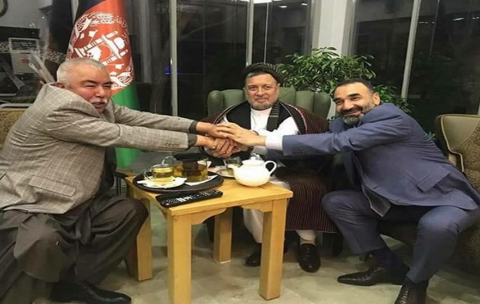 ائتلاف نجات افغانستان اعلام موجودیت کرد