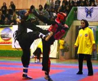 حضوربانوان ورزشکار زنجانی در رقابت‌های انتخابی تیم‌ملی کونگ‌فو