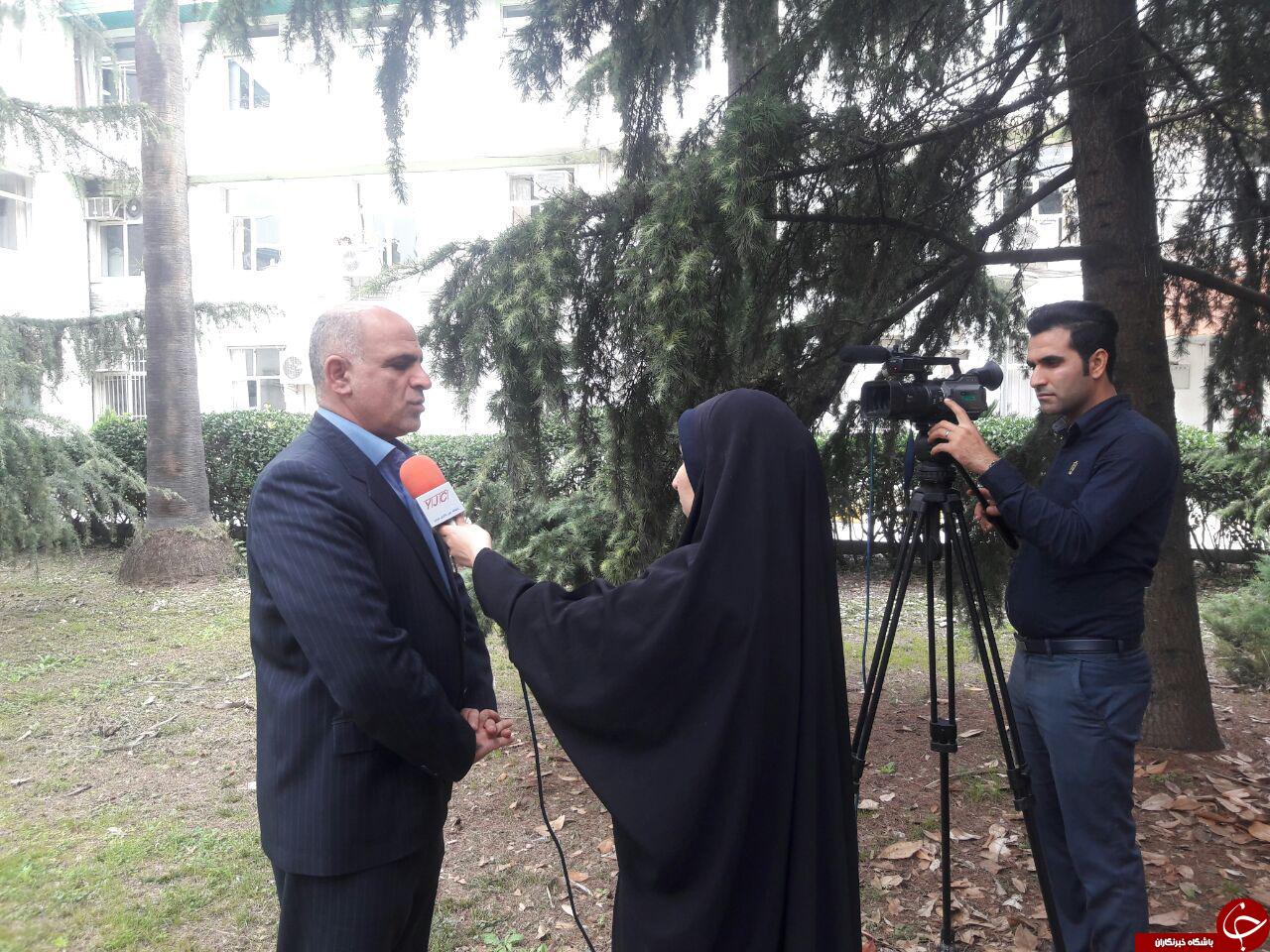 مرگ تدریجی شمشادهای خزری در مازندران