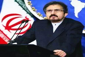 قاسمی: فرافکنی و متهم کردن مستمر همسایگان راه حل مشکلات داخلی بحرین نیست