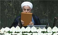 مراسم تحلیف دوازدهمین دوره ریاست جمهوری آغاز شد