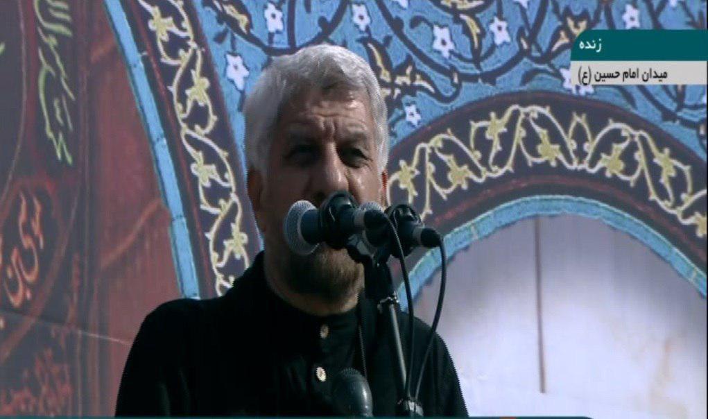 مراسم وداع با پیکر شهید حججی آغاز ‌شد/حضور خانواده شهید حججی در مراسم+ تصاویر