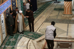نماز جمعه تهران به امامت آیت الله احمد خاتمی