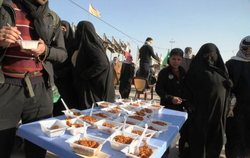 عاشقانه‌هایی از جنس خدمت به زائران حسینی (ع) + فیلم