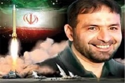تشییع با شکوه پیکر مادر شهیدان طهرانی مقدم + فیلم