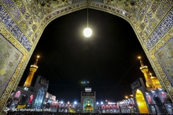 عزاداری شهادت حضرت زهرا(س) در حسینیه سید الشهدا قم