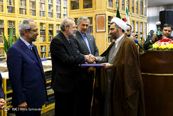 بازدید رئیس مجلس شورای اسلامی از خانه موزه شهید مدرس