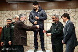 فینال مسابقات کشتی آزاد جام باشگاه های جهان