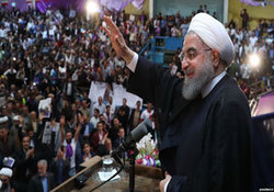 روحانی: ۶۷ درصد اشتغال پارسال مربوط به زنان بود + فیلم
