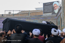 مراسم ختم آیت الله حائری شیرازی در قم