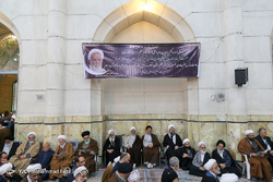 مراسم چهلمین روز در گذشت آیت الله حائری شیرازی در شیراز