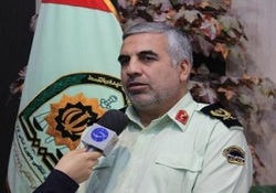لحظه دستگیری خشن سارق خودرو توسط پلیس + فیلم