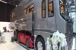 تست تصادف bmw سری 5 + فیلم